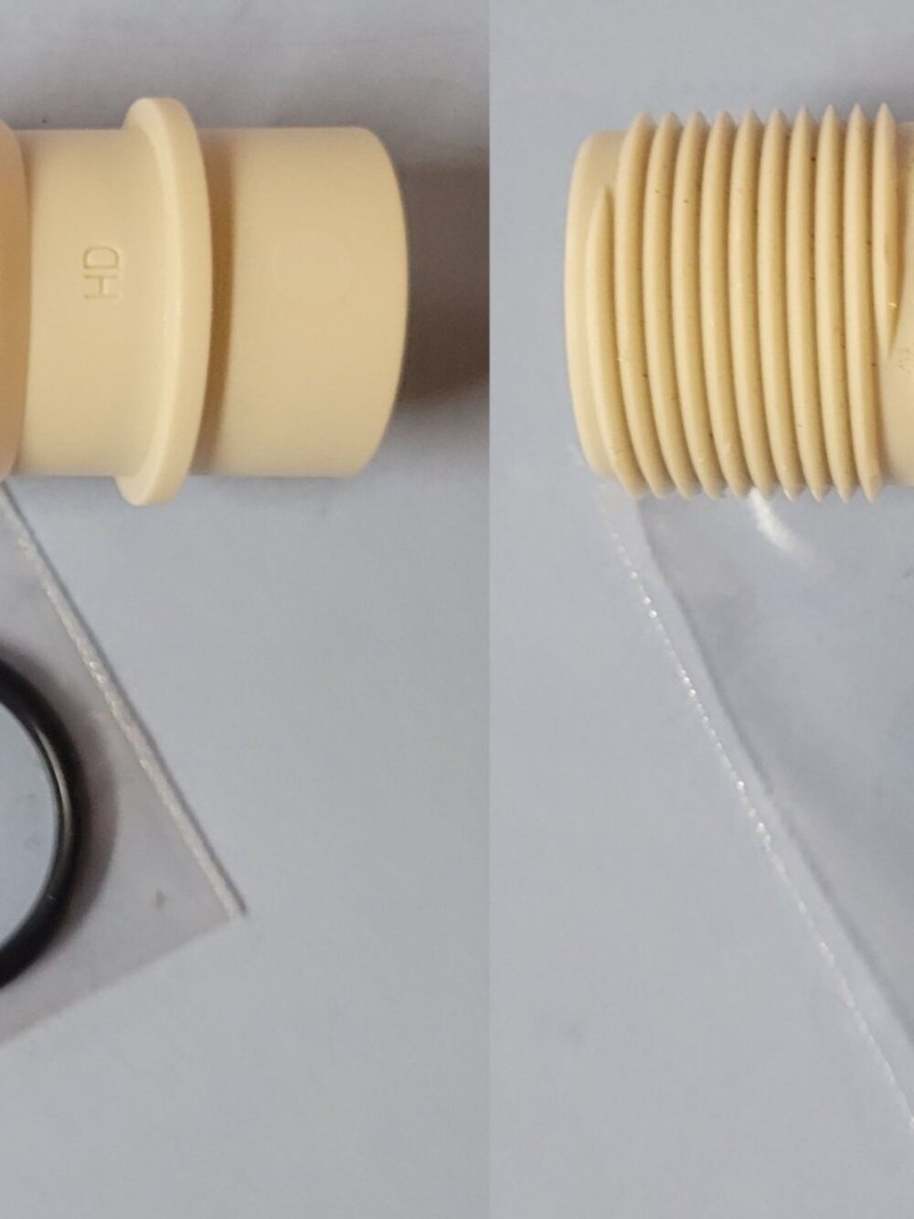 Two 7271204 - Water Softener Standard Install Adaptors